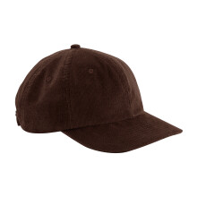 (One Size, Brown) Beechfield Mens Heritage Cord Cap
