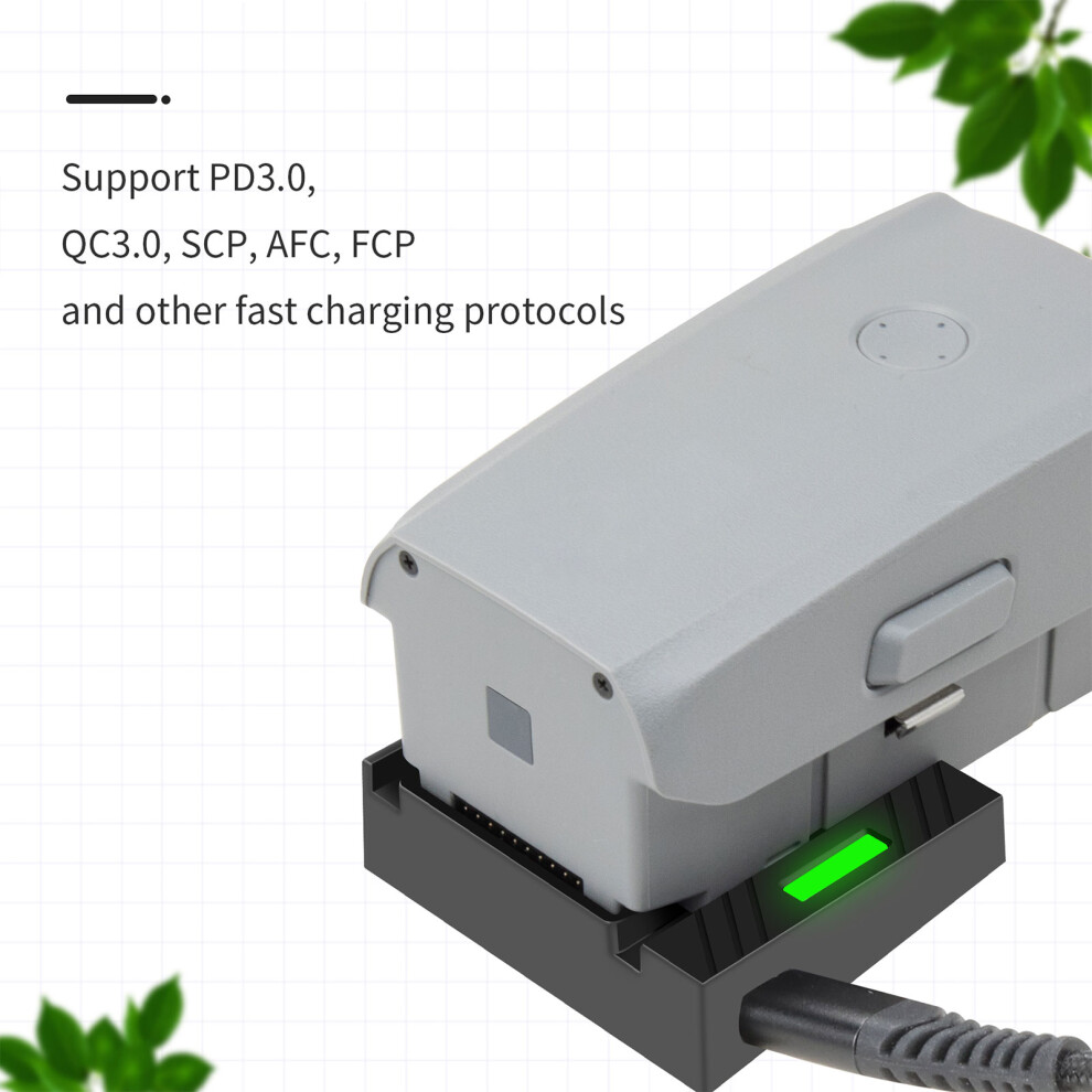 Featuring Qc3.0 Battery Fast Chargers 13 2V 12 6V Voltages Matching For Air 2 7695001191746