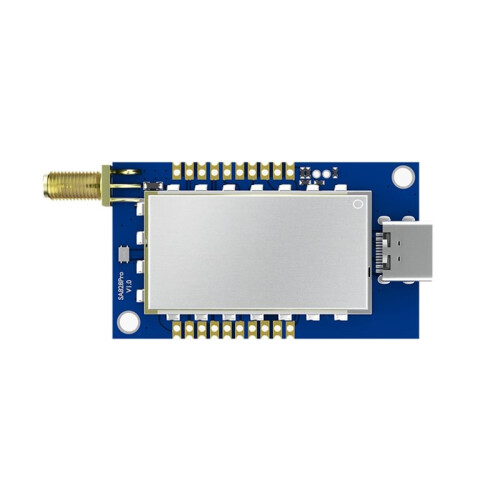SA828Pro Walkie Talkie Module 1.5W Voice & Data RF Transceiver with CTCSS/CDCSS for DIY Intercom UHF 400-470MHz