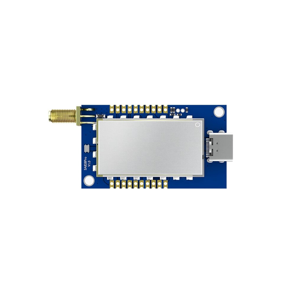 Rf Voice Module SA828Pro Walkie Talkie Module 1.5W Voice & Data RF Transceiver with ...