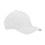 (One Size, White) Beechfield EarthAware 6 Panel Organic Cotton Baseball Cap 1