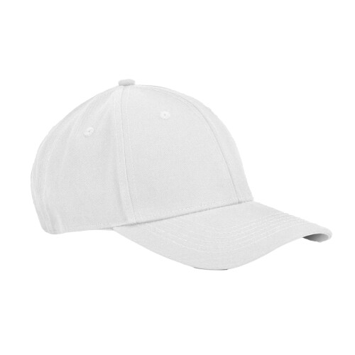 (One Size, White) Beechfield EarthAware 6 Panel Organic Cotton Baseball Cap