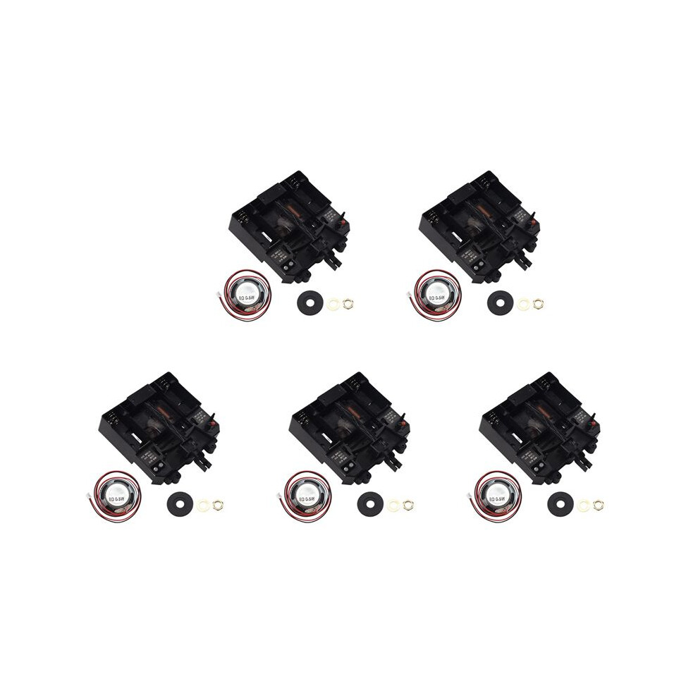 5X Pendulum Clock Movement Music Box Silent Sweep Quartz Mechanism Wall Clock Replacement Part 4712075888815