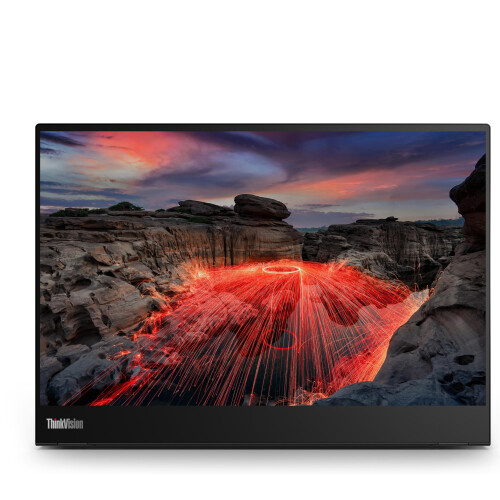 Lenovo ThinkVision M14t Gen2 14-inch Monitor 1