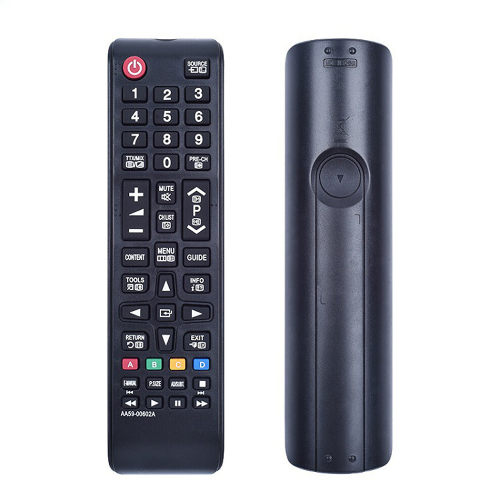 Replacement Ergonomic Remote Control For 00666A/00741A Television 7695001174763