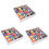 Colorful Billiard  Keychain Set 48 Pcs, Magic Key Chain Balls Eightball Billar Billiards Chains Accessories 1