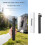 Flexible Camera Mount Selfie Stick Tripod With Quick Release Button 1/4in Screw 2