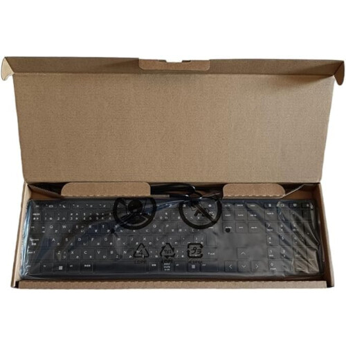 HP HP 320K keyboard USB Black 2