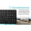 HP HP 320K keyboard USB Black 4