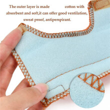 Hard Hat Sweatband Liners Helmet Welding Antiperspirant Belt Sweatband Air Cushion Sweatband Helmet Comforter Pad (64Pc)