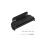 Game Console Wall Stand Universal For NS2 Multiple Models Space Optimized Black 4