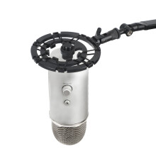 Universal Adjustable Metal Microphones Holder Anti Vibration Studio Accessory