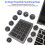 Bluetooth Number Pad, Wireless Numeric Keypad with 22 keys - Portable Numpad for Laptop/Desktop/MacBook/Surface Pro/Windows/Android/iOS - Quiet Keys 2