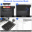 Bluetooth Number Pad, Wireless Numeric Keypad with 22 keys - Portable Numpad for Laptop/Desktop/MacBook/Surface Pro/Windows/Android/iOS - Quiet Keys 5