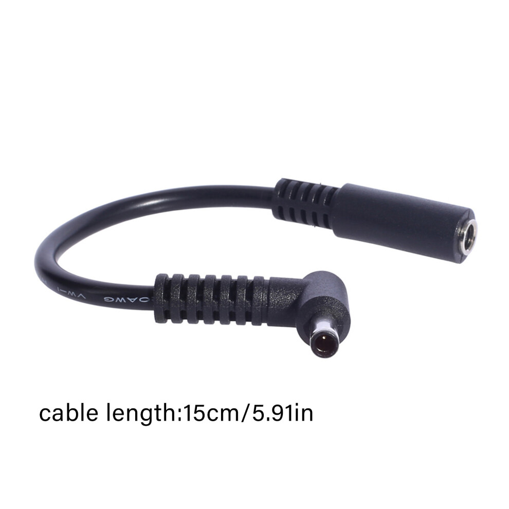 90 Degree Angled Dc4530 Charging Cord Extension Cable 4.5X3.0mm 15Cm Length 7695001217897