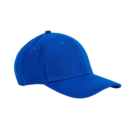 (One Size, Bright Royal) Beechfield EarthAware 6 Panel Organic Cotton Baseball Cap