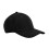 (One Size, Black) Beechfield EarthAware 6 Panel Organic Cotton Baseball Cap 1