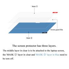 Arisase 2 Pack HD Clear Screen Protector for MacBook Air 13.6" with M5/M4/M3/M2 Chip 2026-2022 (Models: A3449,A3240, A3113, A2681) Anti-Fingerprint S