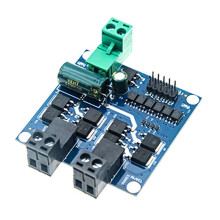 Módulo de Control de Motor de CC de Doble Vía de 7 A y 160 W, Industrial, Velocidad PWM Positiva y Negativa, Lógica L298