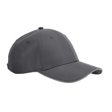 (One Size, Graphite Grey/Light Grey) Beechfield Team Sports-Tech Baseball Cap