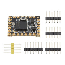 For Raspberry Pi Stamp Hole Development Board RP2040-Core-A RP2040 Multifunction Dual Core Processor,C