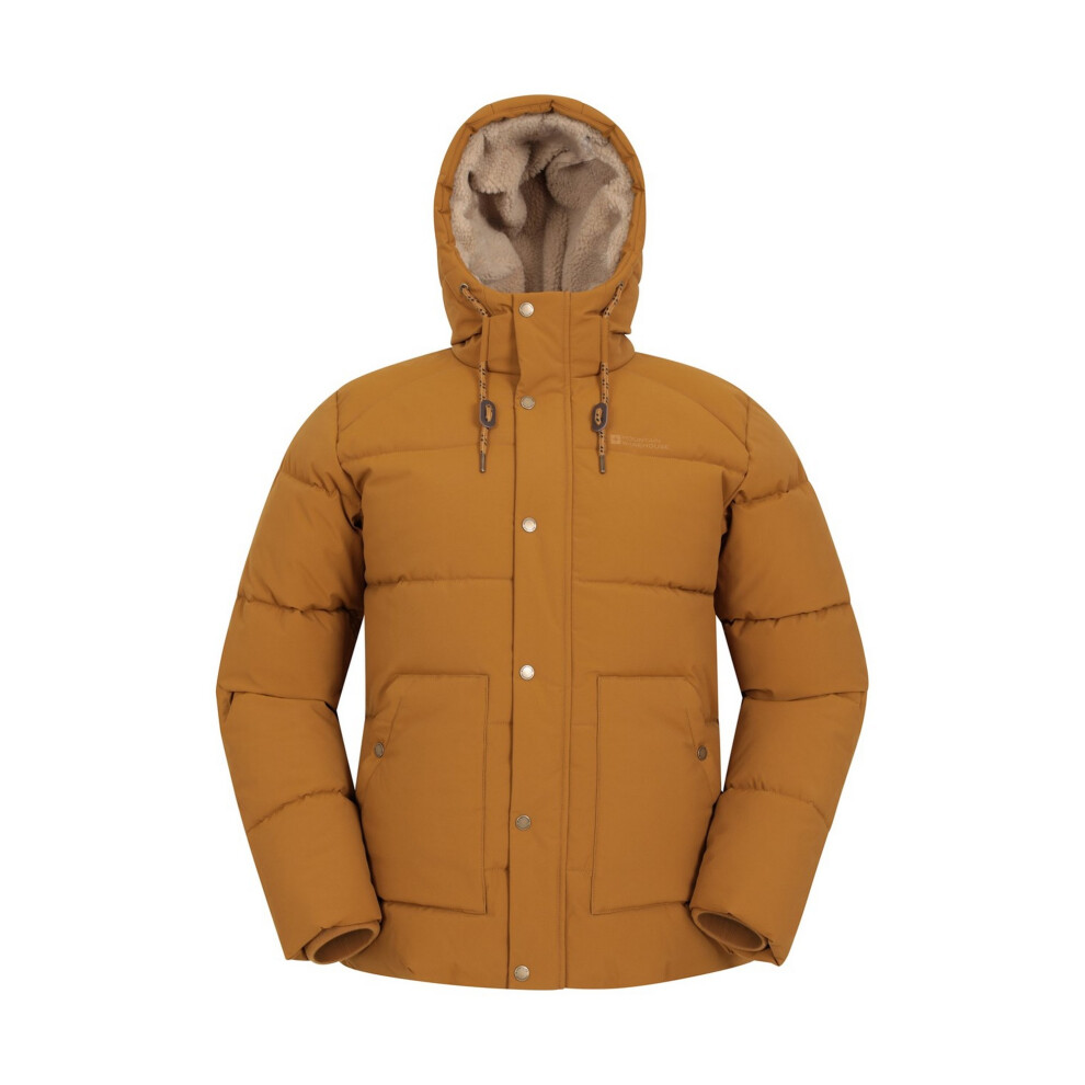 Mountain Warehouse (S, ) Mens Manta Padded Jacket Orange