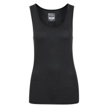 (10 UK, Black) Mountain Warehouse Womens/Ladies Keep The Heat Thermal Vest Top