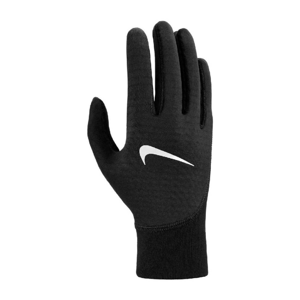 Nike (M, ) Mens Therma-Fit Pacer Sphere Sports Gloves Black