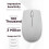 Lenovo Lenovo 300 Wireless Compact Mouse (Arctic Grey) with battery 5