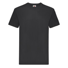(L, Black) Fruit of the Loom Unisex Adult Super Premium T-Shirt