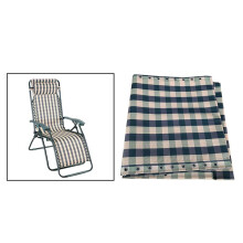 2X Liege Buteslin Netz Klappbarer Stuhl Mittag Pause Strand Stuhl Stoff Beschlag Netz 2