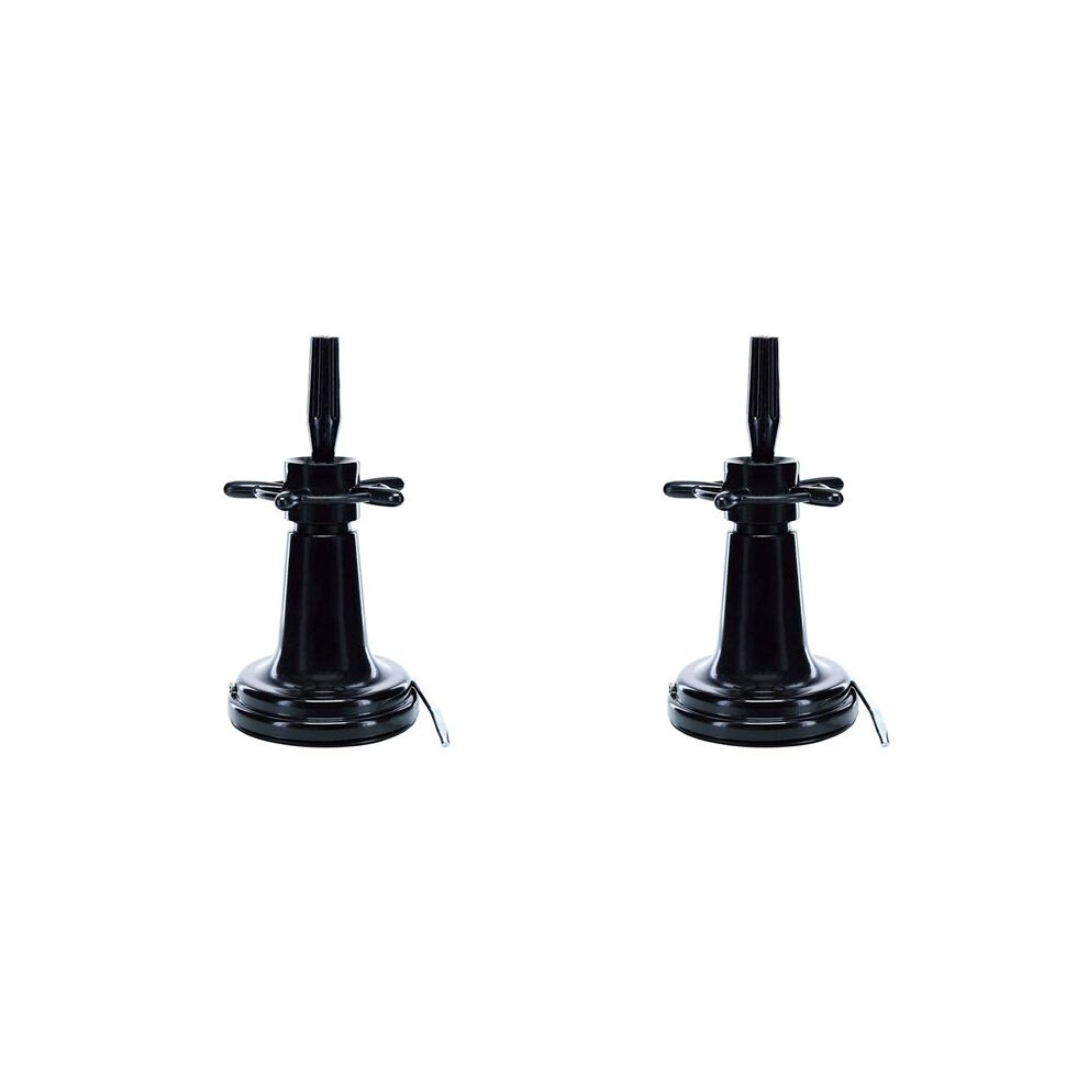 2X Mannequin  Stand for Wig  -Premium Suction Table Stand for Wig and Mannequin  Professional Display
