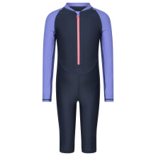 (5-6 Years, Purple) Mountain Warehouse Childrens/Kids Newquay Long-Sleeved Rash Guard
