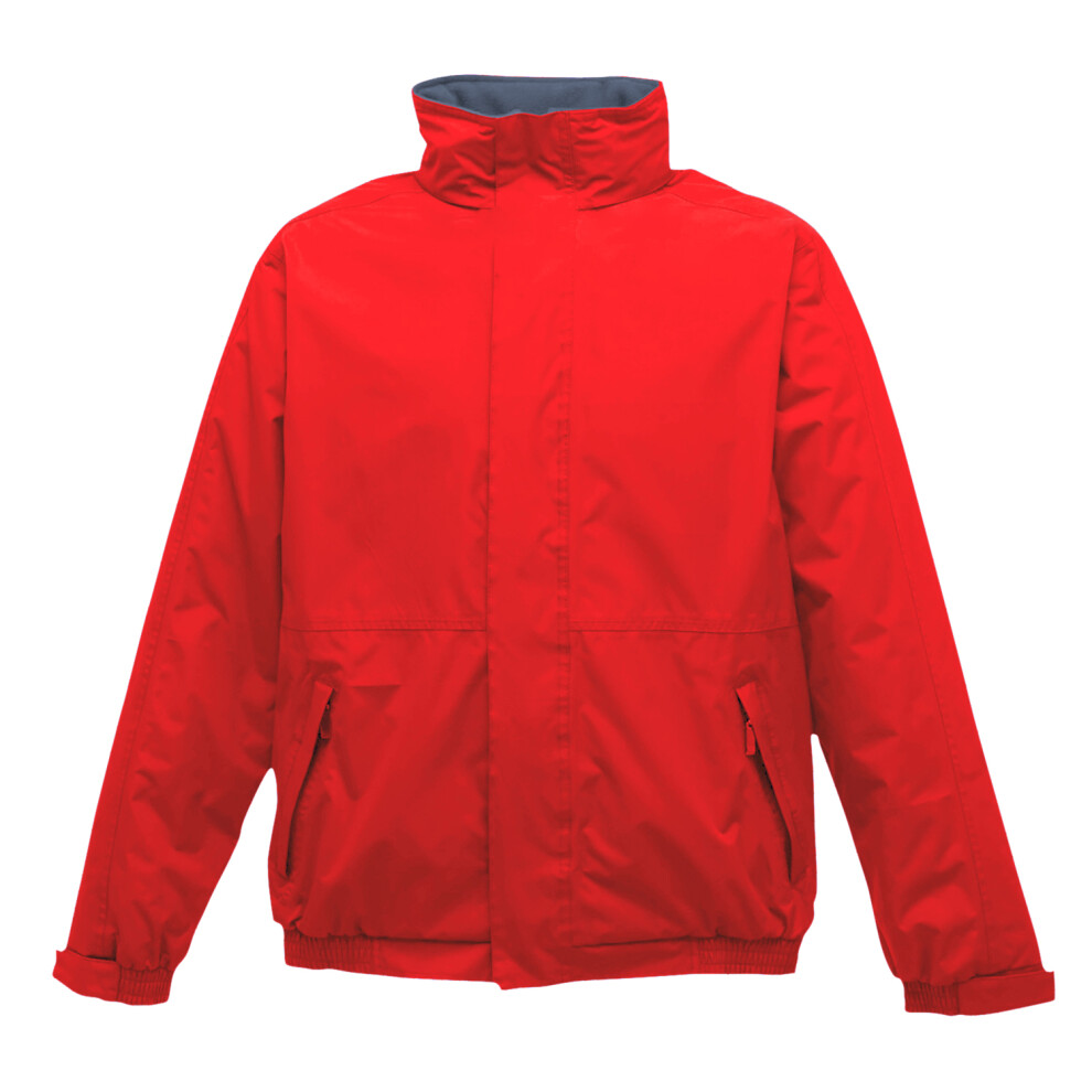 Regatta (M, Classic /Navy) Dover Waterproof Windproof Jacket (Thermo-Guard Insulation) Red