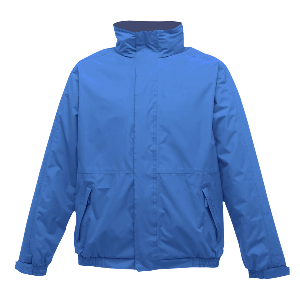 Regatta (S, Royal/Dark Navy) Dover Waterproof Windproof Jacket (Thermo-Guard Insulation) Blue,Multicoloured