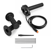 Throttle Electric Handle Twist Throttle Replacement for Sur-Ron Electric Off-Road Motorcycle Bicycle