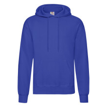 (M, Royal Blue) Fruit of the Loom Mens Classic Hoodie