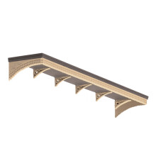Ratio 205 Station Building Canopy N Gauge Kit
