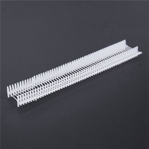 Plastic Tag Pins Barbs Fastener 10mm 25000 Pcs for Tagging Gun