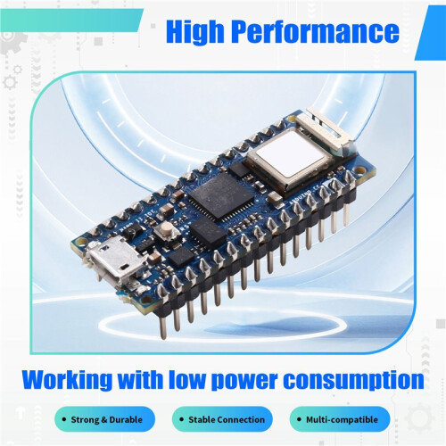 For   33 IoT ABX00027 ATSAMD21 Development Board WiFi BLE Module Onboard Antenna for IoT Prototyping 2