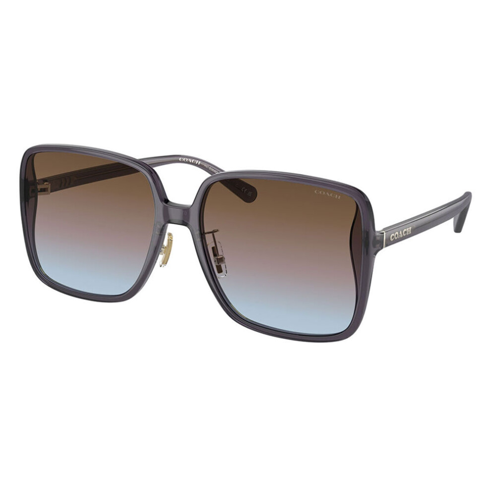 Coach Hc8368d Ch572 Asian Fit 575348 Women New Sunglasses Multicoloured
