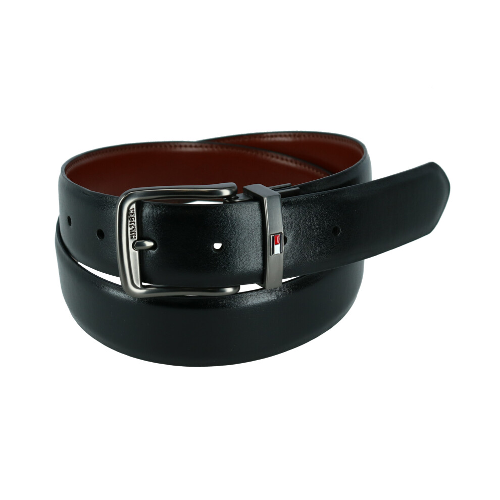 Photos - Belt Tommy Hilfiger Men's Stretch Leather Reversible