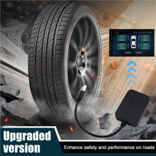 USB-für Android-Reifendruckkontrollsystem (TPMS) mit Anzeige, Externem Alarmsystem und Sensoren für Auto-Navigationssystem und Radio