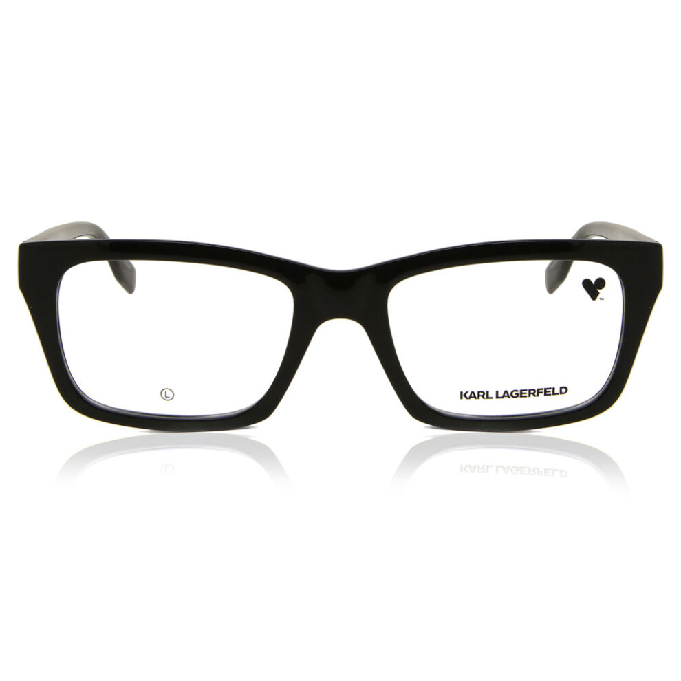Karl Lagerfeld Kl6138 001 Men New Eyeglasses