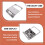 Car Reading Light Interior Light Unit Reading Lamp Frame 3GD867591 for   B8 B8L 3
