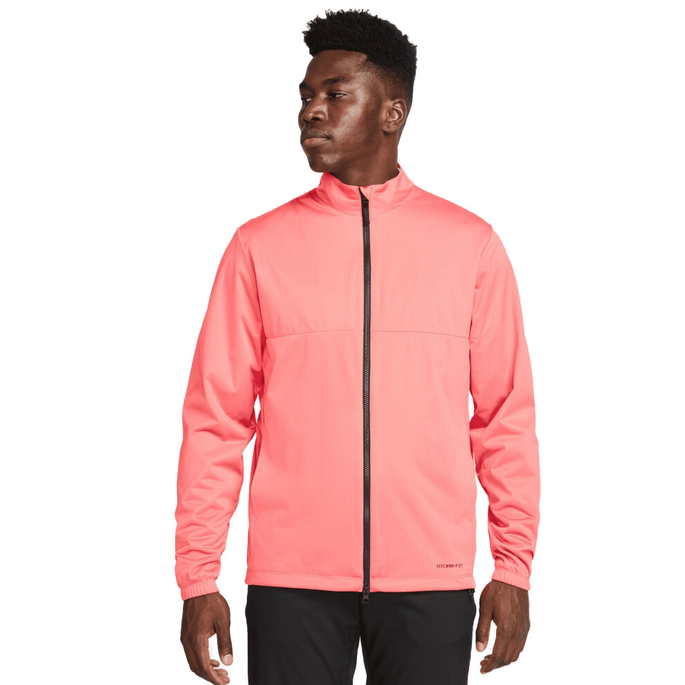 Nike (M, Magic Ember) Mens Victory Storm-Fit Full Zip Jacket
