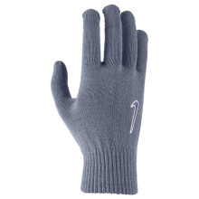 (S-M, Slate) Nike Unisex Adult Knitted Winter Gloves