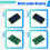 10PCS LCD2004 2004 LCD Module 2004 20X4 Character LCD Display IIC I2C Interface for  Raspberry Pi  Screen 7