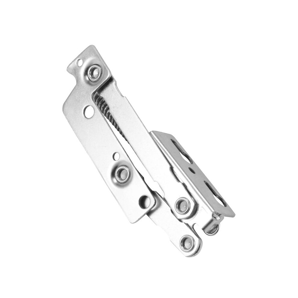 10X 80 Degree Sprung Hinges Cabinet Door Lift Stay Flap Top Support Cupboard Kitchen 4712976381309