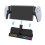For PS5 Handheld Charging Single Base Charging Portable Stand with RGB Light for PS5 Portal Console White 8